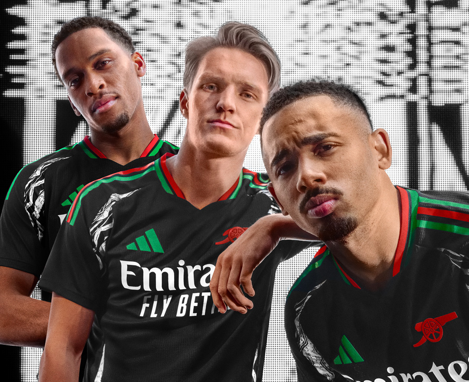 Maillot extérieur Arsenal 2024-25